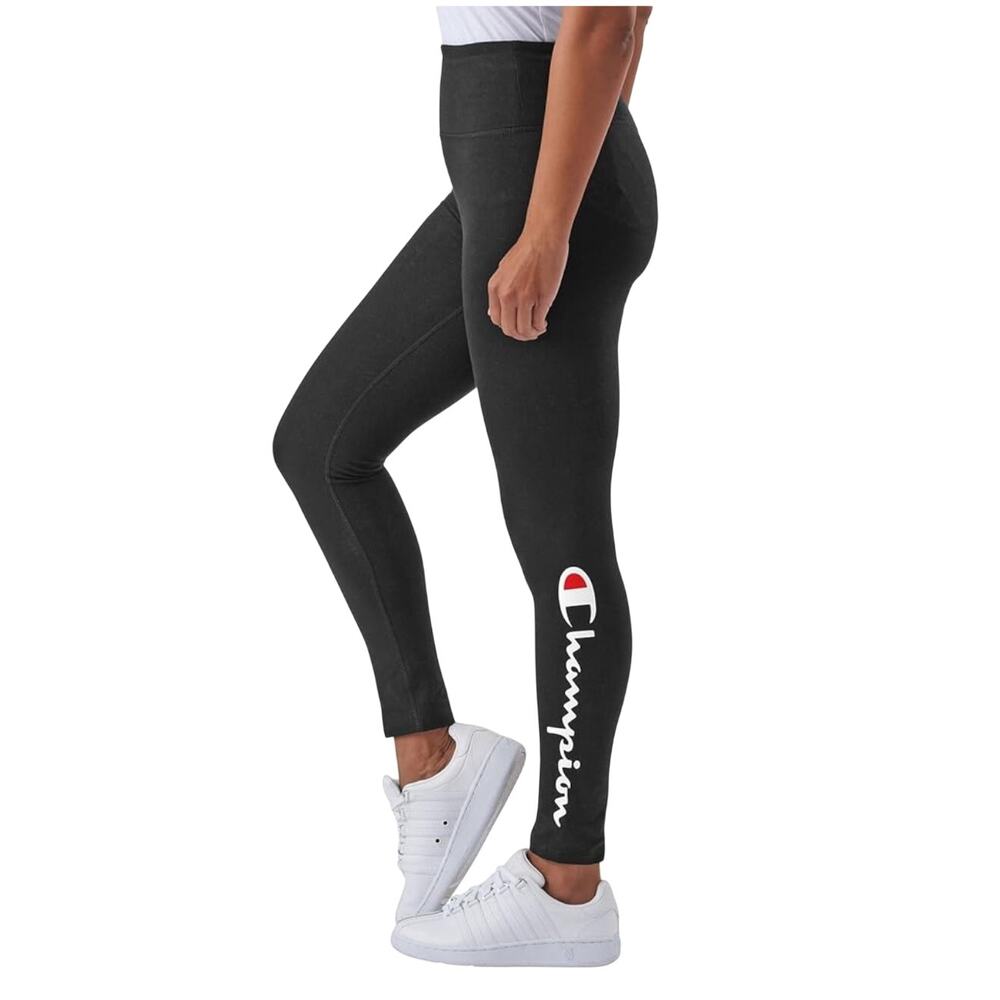 Champion Women's Mid Rise Active Full Length Leggings - Size: Large
